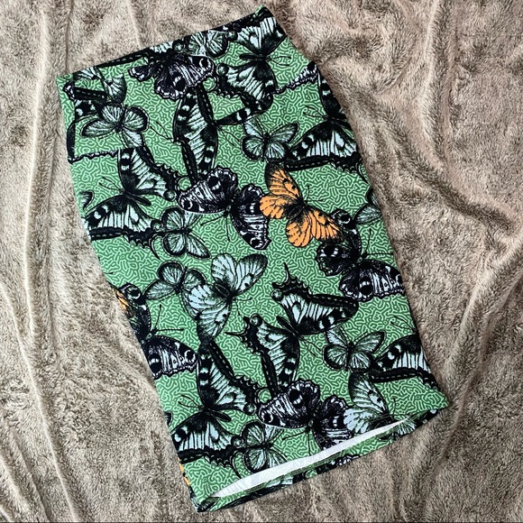 LuLaRoe Butterfly Pencil Skirt 🦋 - Picture 1 of 4